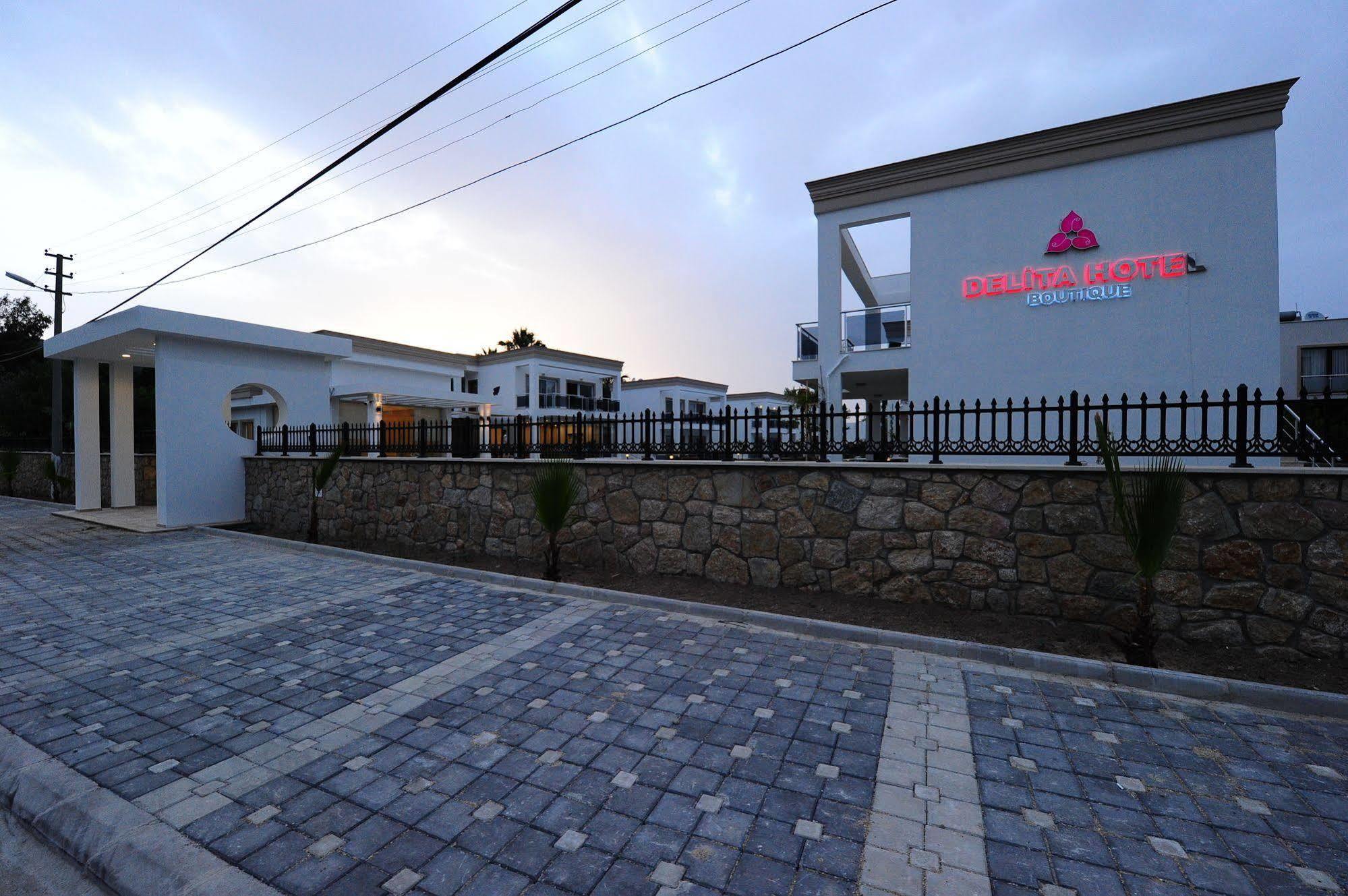 Delita Suite Hotel Turkbuku Golturkbuku Exterior photo